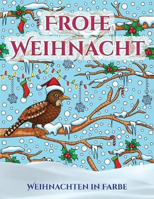 Book cover for Weihnachten in Farbe