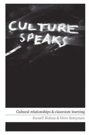 Cover of Culture Speaks