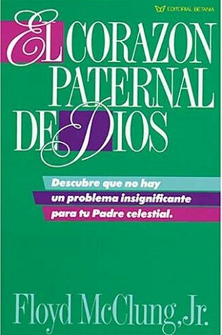 Cover of El Corazon Paternal de Dios