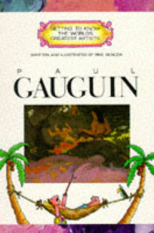 Cover of GETTING TO KNOW WORLD:GAUGUIN