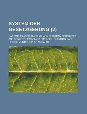 Book cover for System Der Gesetzgebung (2)