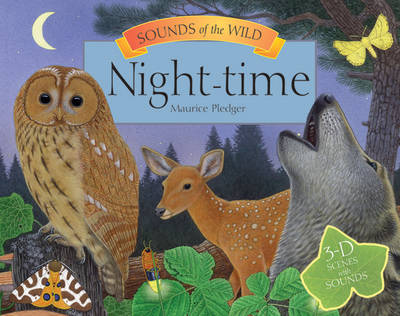 Book cover for Sounds of the Wild - Night-time