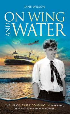 Book cover for On Wing and Water