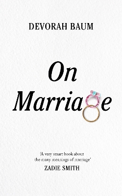 Book cover for On Marriage