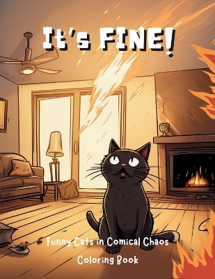 Book cover for It's Fine!