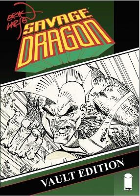 Book cover for Savage Dragon Vault Edition Vol. 1