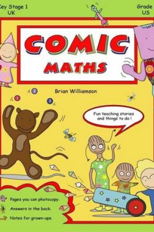 Cover of Comic Maths