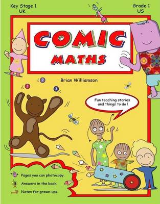 Book cover for Comic Maths