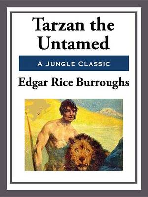 Book cover for Tarzan the Untamed