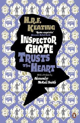 Book cover for Inspector Ghote Trusts the Heart