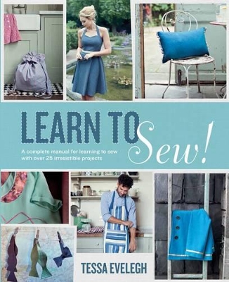 Book cover for Learn to Sew