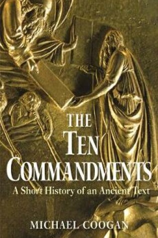 Cover of The Ten Commandments