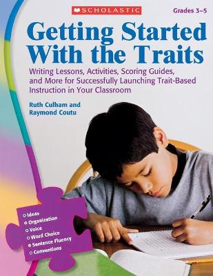 Book cover for Getting Started with the Traits, Grades 3-5