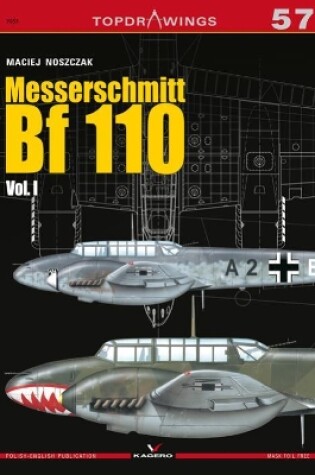 Cover of Messerschmitt Bf 110 Vol. I