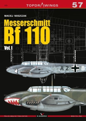 Book cover for Messerschmitt Bf 110 Vol. I