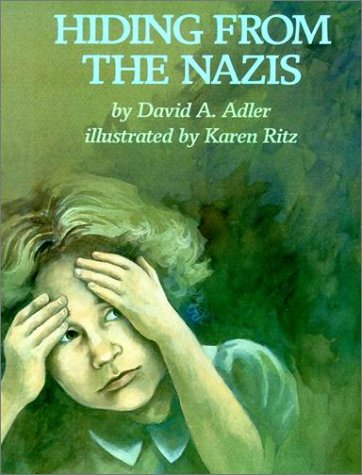 Book cover for Hiding from the Nazis [Pb]