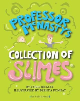 Book cover for Professor McNasty's Collection of Slimes