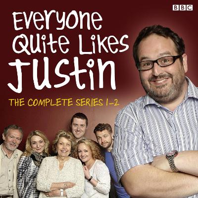 Book cover for Everyone Quite Likes Justin
