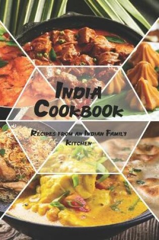 Cover of India Cookbook