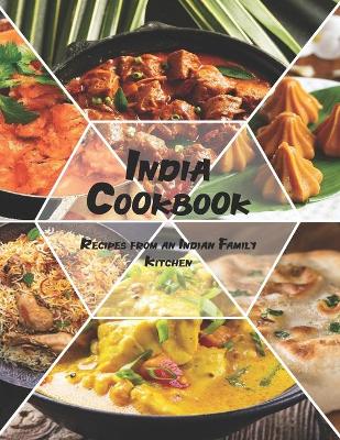 Book cover for India Cookbook