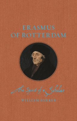 Book cover for Erasmus of Rotterdam