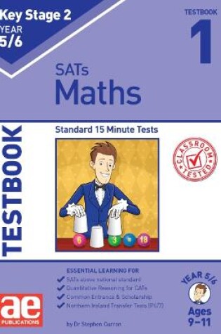 Cover of KS2 Maths Year 5/6 Testbook 1