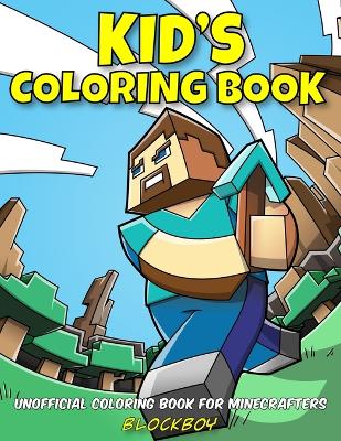 Book cover for Kid's Coloring Book