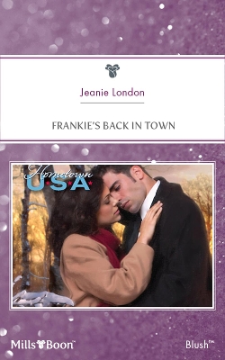 Book cover for Frankie's Back In Town