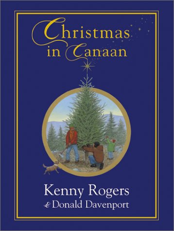 Book cover for Christmas in Canaan