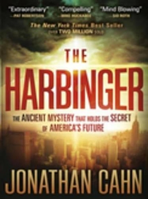 Book cover for The Harbinger