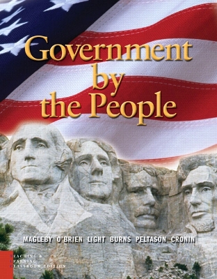 Book cover for Government by the People, Teaching and Learning,  Classroom  Edition