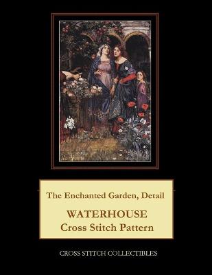 Book cover for The Enchanted Garden, Detail