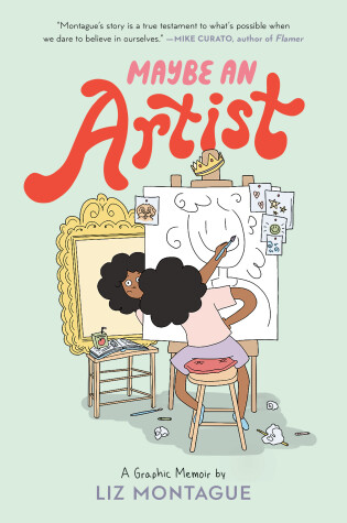 Cover of Maybe An Artist, A Graphic Memoir