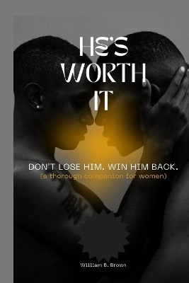 Book cover for He's Worth It