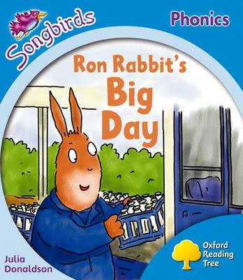 Book cover for Songbirds more Stage 3 Ron Rabbit's big day