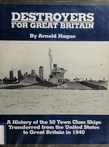 Book cover for Destroyers for Great Britain