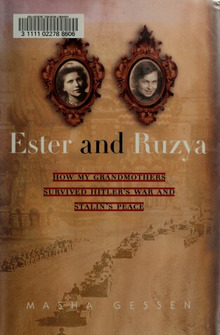 Book cover for Ester and Ruzya