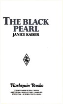 Book cover for The Black Pearl