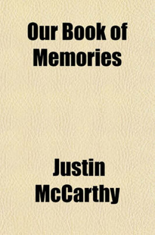 Cover of Our Book of Memories