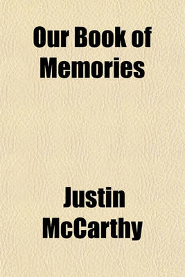 Book cover for Our Book of Memories