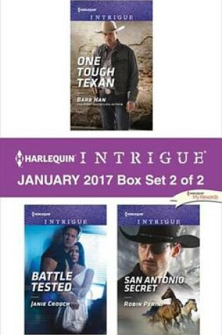 Cover of Harlequin Intrigue January 2017 - Box Set 2 of 2