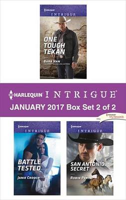 Book cover for Harlequin Intrigue January 2017 - Box Set 2 of 2
