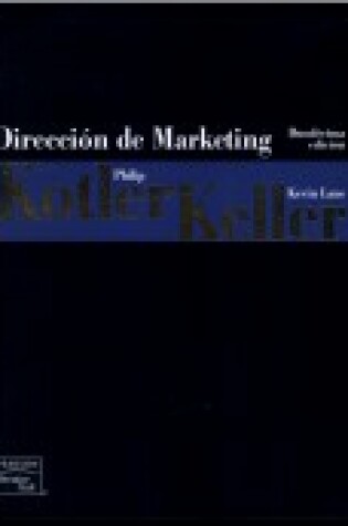 Cover of Dirección de Marketing