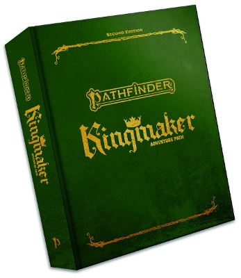 Book cover for Pathfinder Kingmaker Adventure Path Special Edition (P2)