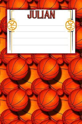 Book cover for Basketball Life Julian