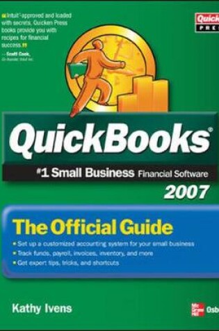 Cover of QuickBooks 2007 the Official Guide