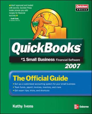 Book cover for QuickBooks 2007 the Official Guide