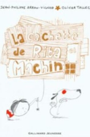 Cover of La cachette de Rita Machin