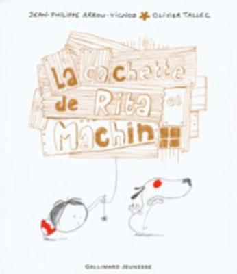 Book cover for La cachette de Rita Machin