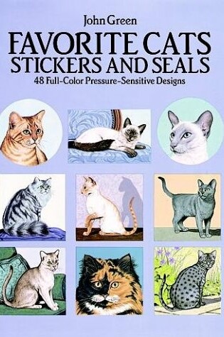 Cover of Favourite Cats Stickers and Seals